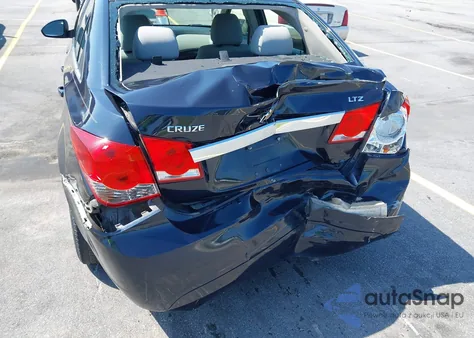 2016 Chevrolet Cruze Limited Lt из США, поврежденный, VIN 1G1PE5SB0G7175807